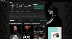 Desktop Screenshot of darkwallz.com